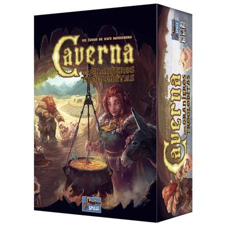 Caverna: Los Granjeros Trogloditas - Juego de Mesa