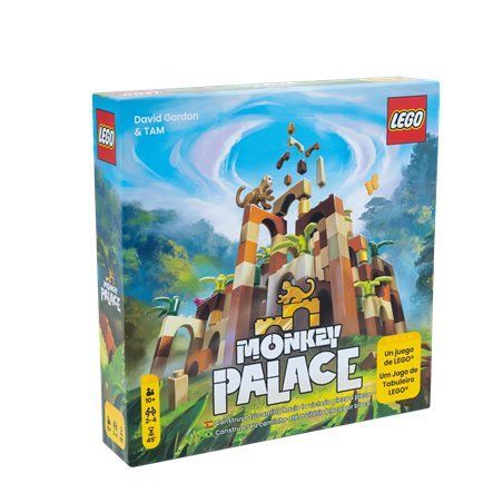 Monkey Palace Lego - Juego de Mesa