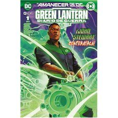 Green Lantern: Diario de Guerra 1 - El Amanecer de DC