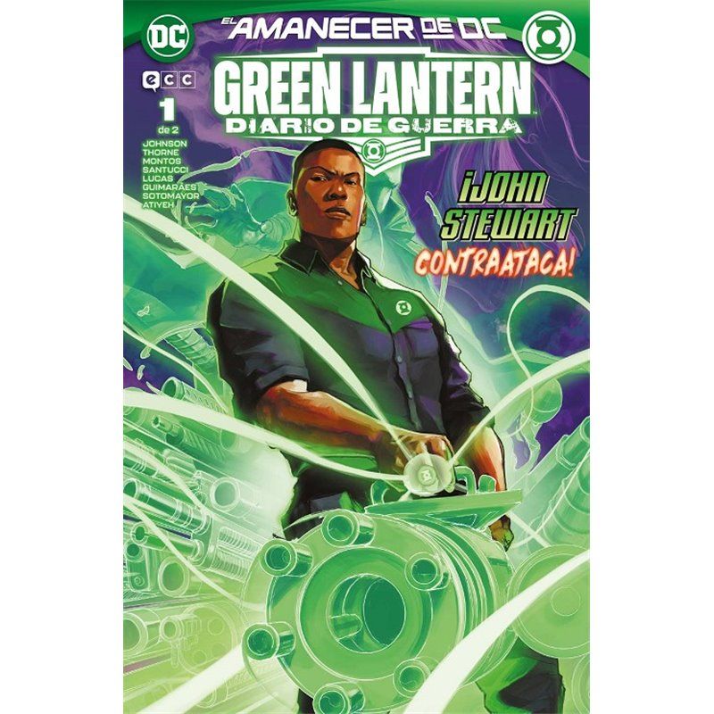 Green Lantern: Diario de Guerra 1 - El Amanecer de DC