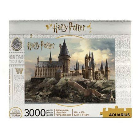 Puzzle 3000 Piezas Harry Potter Hogwarts Aquarius