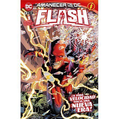 Flash: El Amanecer de DC 1/90