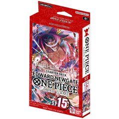 One Piece Card Game - Starter Deck - Edward Newgate ST-15