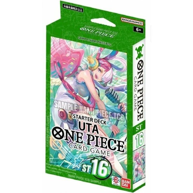 One Piece Card Game - Starter Deck - Uta ST-16 One Piece Card Game - Starter Deck - Uta ST-16