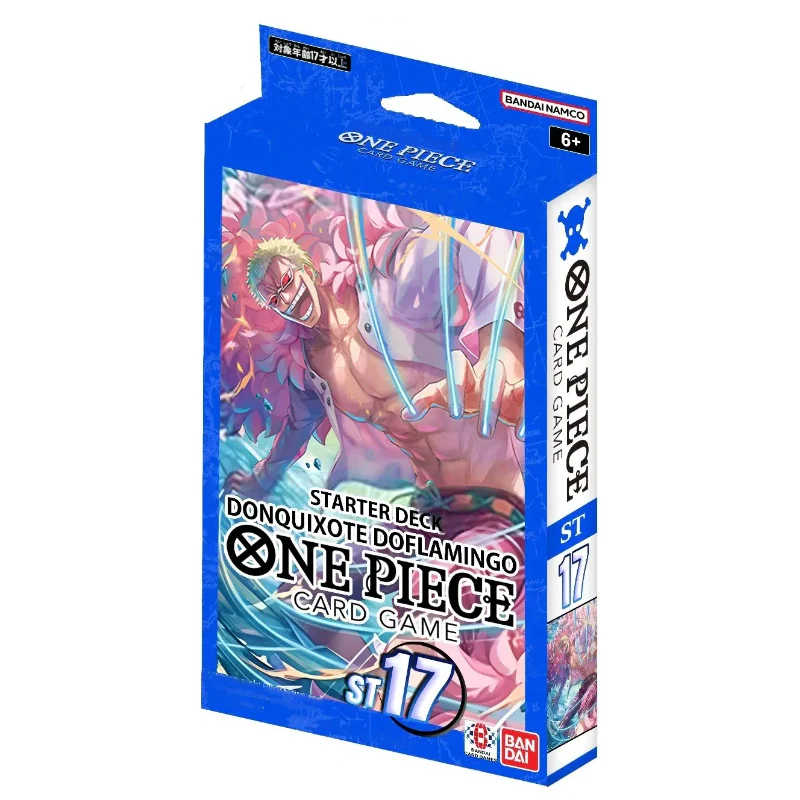 One Piece Card Game - Starter Deck - Donquixote Doflamingo ST-17