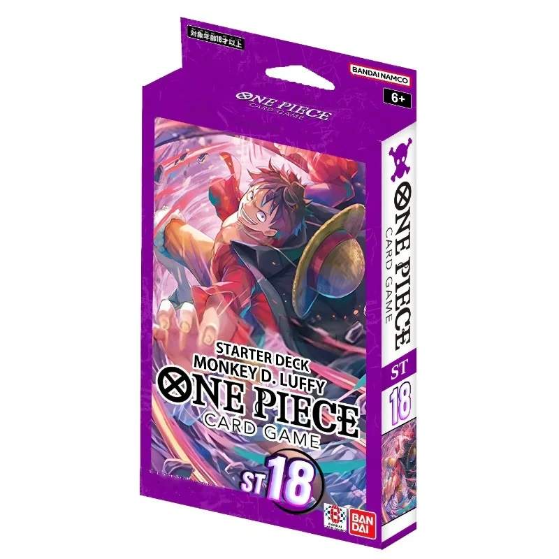 One Piece Card Game - Starter Deck - Monkey D. Luffy ST-18