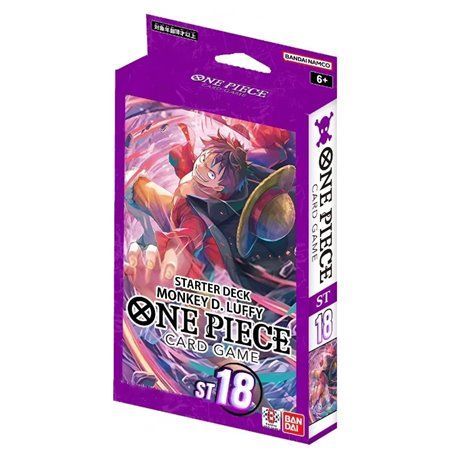 One Piece Card Game - Starter Deck - Monkey D. Luffy ST-18