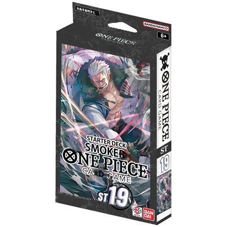 One Piece Card Game - Starter Deck - Smoker ST-19