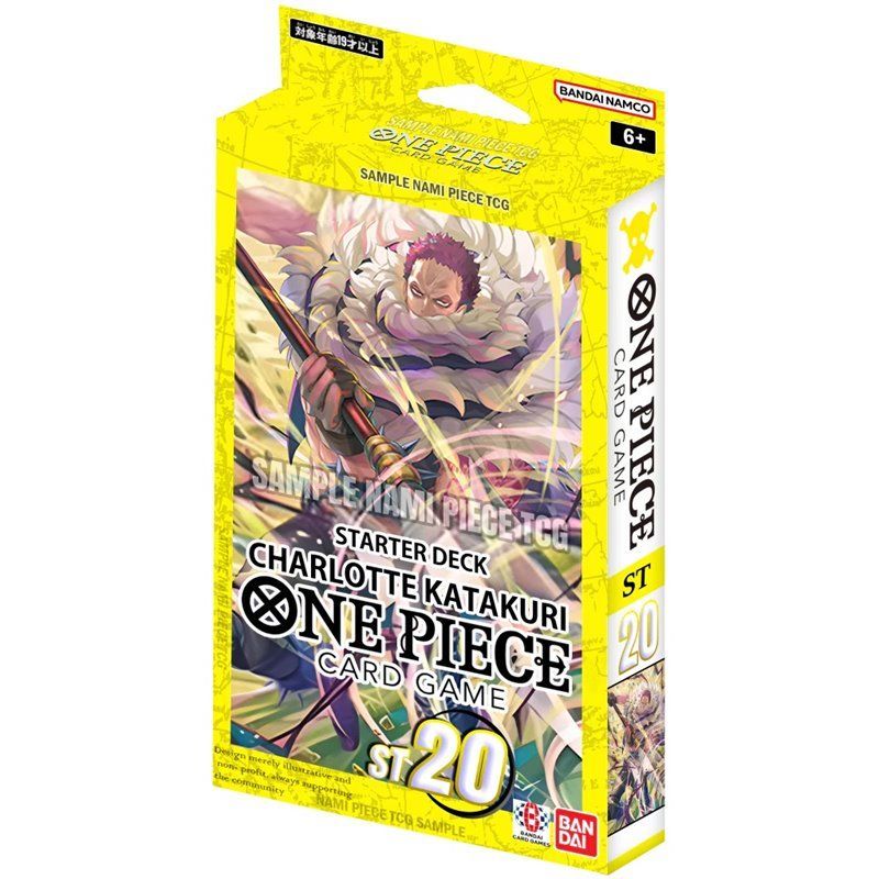 One Piece Card Game - Starter Deck - Charlotte Katakuri ST-20