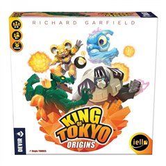 King of Tokyo Origins - Juego de Mesa
