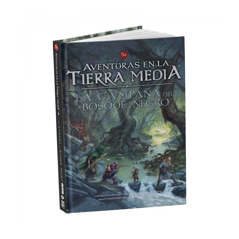 Aventuras en la Tierra Media: La Campaña del Bosque Negro - Juego de Rol