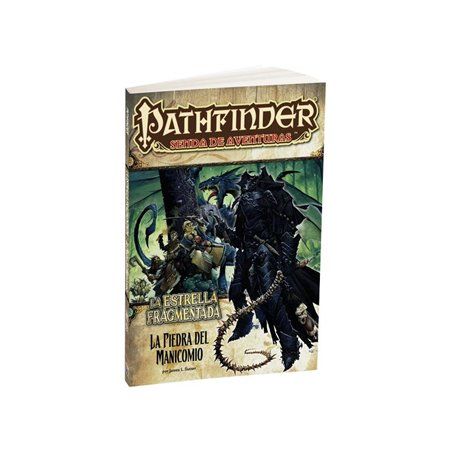 Pathfinder La Estrella Fragmentada 3: La piedra del manicomio - Juego de Rol