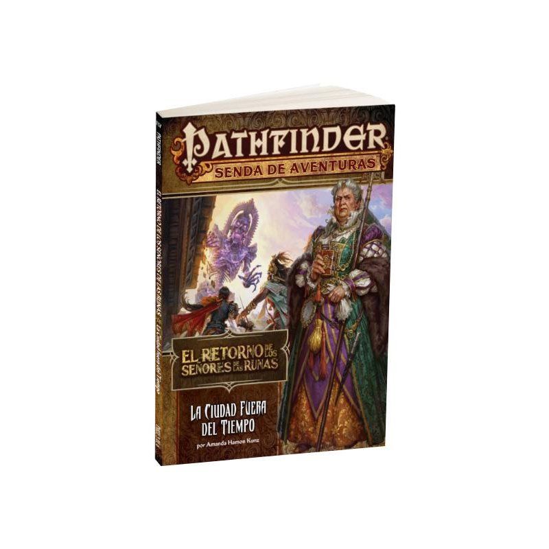 Pathfinder El Retorno de los Señores de las Runas 5: La Ciudad Fuera del Tiempo - Juego de Rol Pathfinder El Retorno de los Señores de las Runas 5: La Ciudad Fuera del Tiempo - Juego de Rol