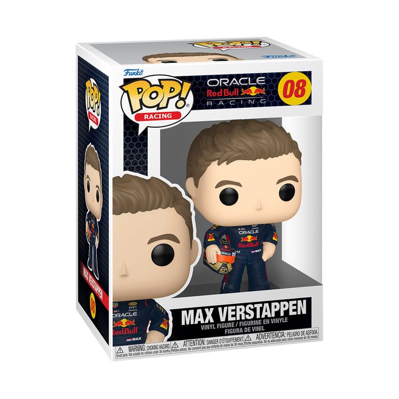 Funko Pop! - Max Verstappen - Formula 1 Figura 10cm Funko Pop! - Max Verstappen - Formula 1 Figura 10cm