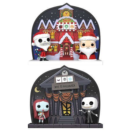 Funko Pop! Calendario Reversible - Pesadilla Antes de Navidad