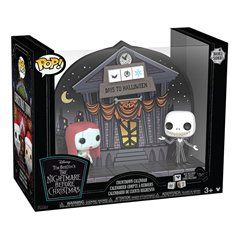 Funko Pop! Calendario Reversible - Pesadilla Antes de Navidad