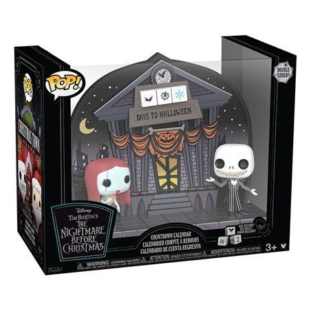 Funko Pop! Calendario Reversible - Pesadilla Antes de Navidad