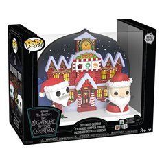 Funko Pop! Calendario Reversible - Pesadilla Antes de Navidad