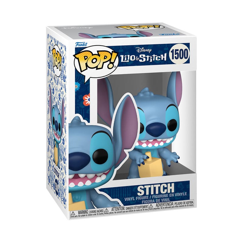 Funko Pop! Stitch Hanukkah - Disney Figura 10cm