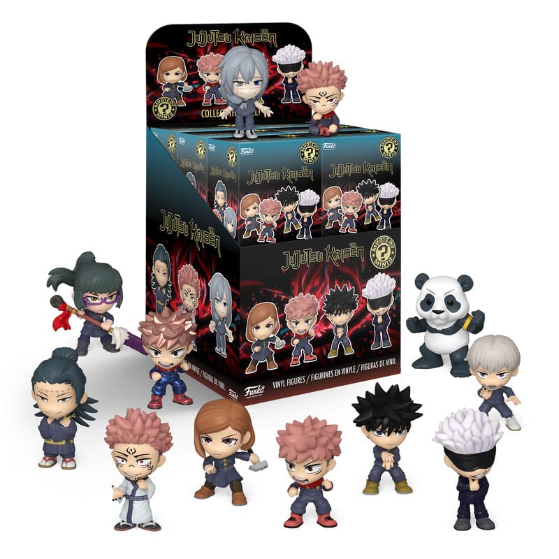 Funko - Jujutsu Kaisen Mystery Box Exclusive Figura 5 cm Funko - Jujutsu Kaisen Mystery Box Exclusive Figura 5 cm