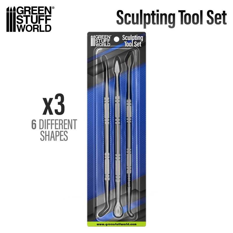 Set de Lancetas para Modelar - GSW Set de Lancetas para Modelar - GSW