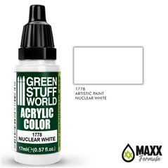 Pintura Acrílica Blanco - Nuclear White - GSW