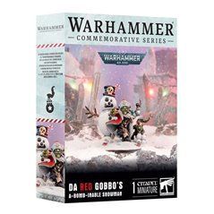 Da Red Gobbo's A-Bomb-Inable Snowman - El Abobinable Muñeco de Nievo del Gobbo Rojo - Warhammer Conmemorative