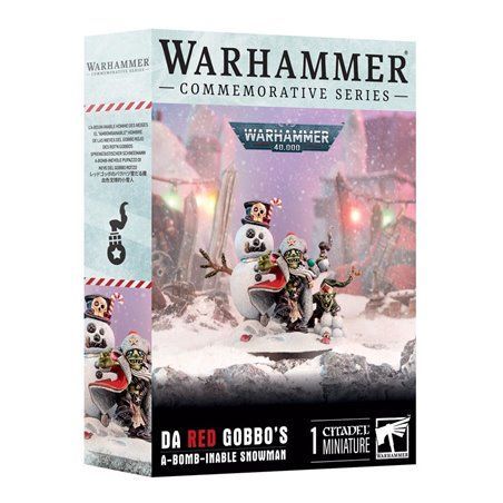 Da Red Gobbo's A-Bomb-Inable Snowman - El Abobinable Muñeco de Nievo del Gobbo Rojo - Warhammer Conmemorative