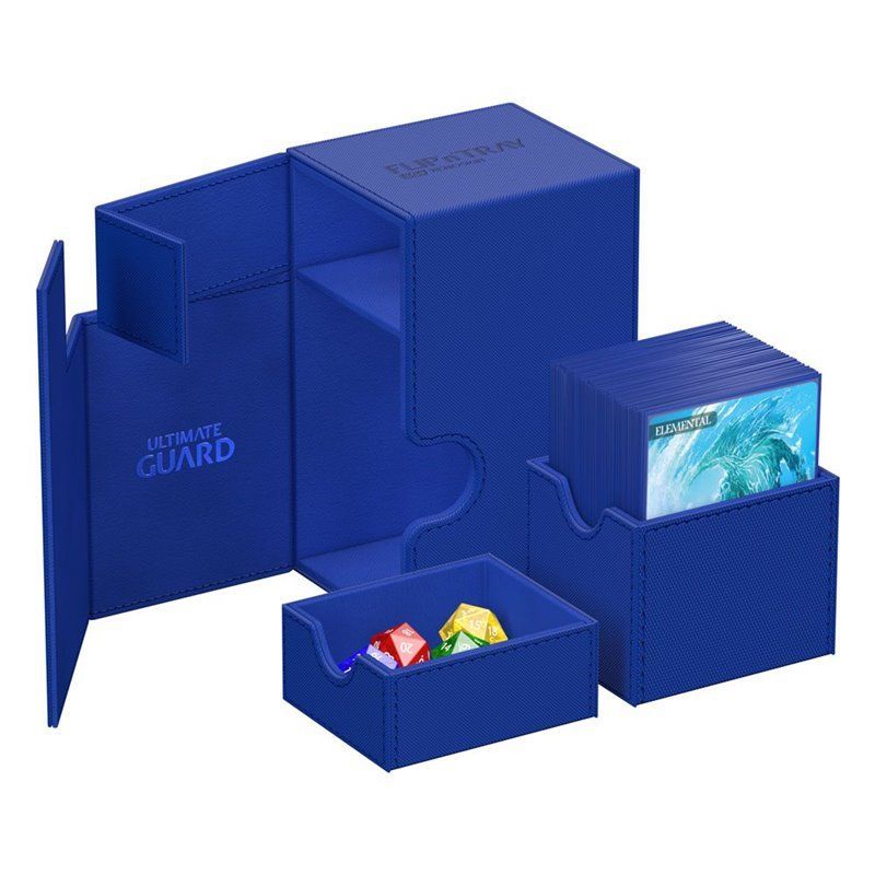 Twin Flip`n`Tray 80+ Caja de Cartas XenoSkin Azul Twin Flip`n`Tray 80+ Caja de Cartas XenoSkin Azul