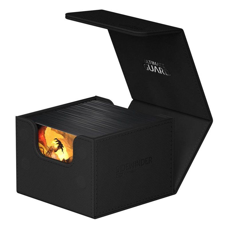 SideWinder 133+ Caja de Cartas XenoSkin Negro