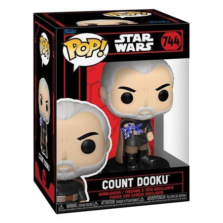 Funko Pop! Count Dooku - Star Wars Dark Side