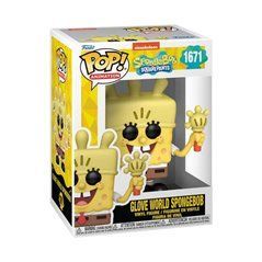 Funko Pop! Glove World Spongebob - Figura Bob Esponja