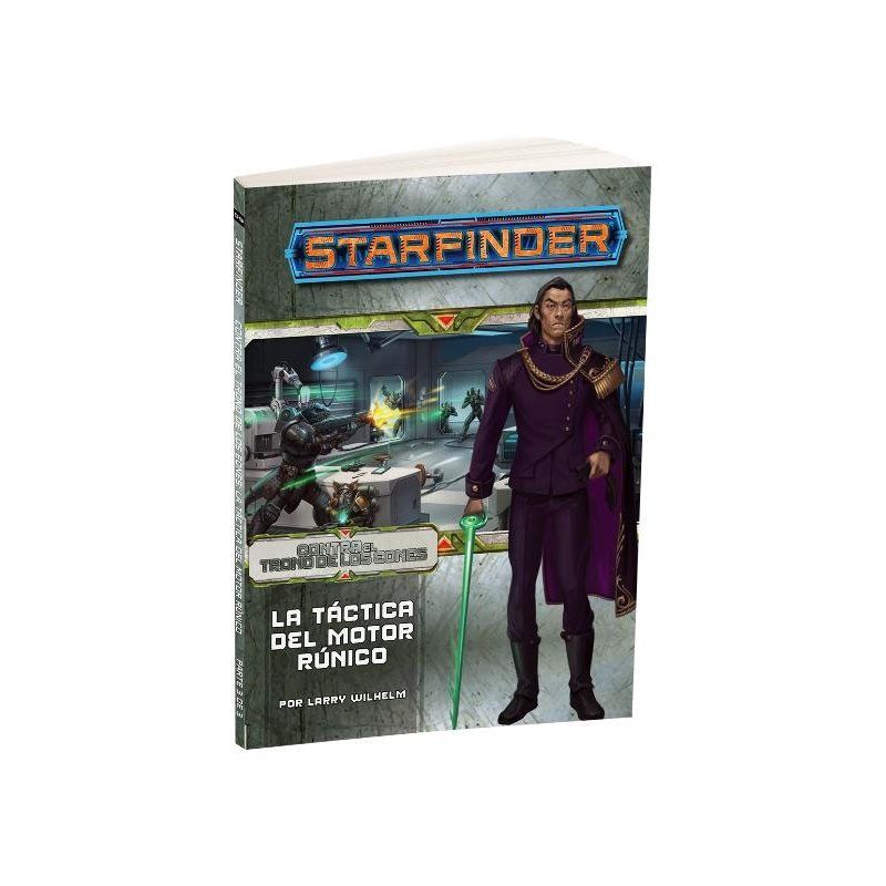 Starfinder Contra el Trono de los Eones 3: La Táctica del Motor Rúnico - Juego de Rol Starfinder Contra el Trono de los Eones 3: La Táctica del Motor Rúnico - Juego de Rol