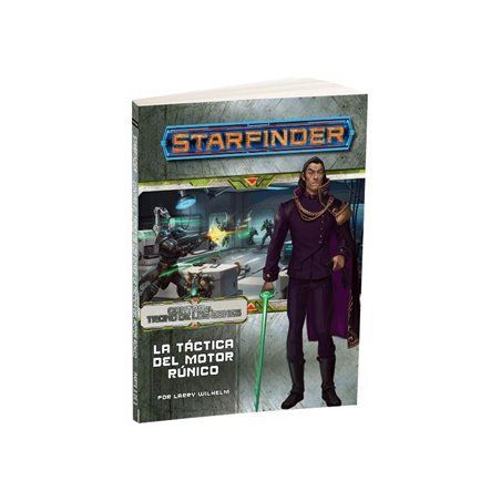 Starfinder Contra el Trono de los Eones 3: La Táctica del Motor Rúnico - Juego de Rol