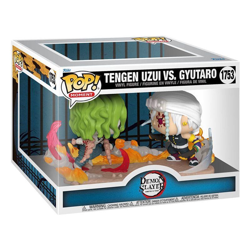 Funko Pop! - Tengen Uzui vs Gyutaro - Demon Slayer Anime Moment Funko Pop! - Tengen Uzui vs Gyutaro - Demon Slayer Anime Moment