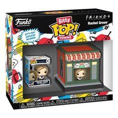 Funko Bitty Pop! Towns - Rachel at Central Perks - Friends 2,5 cm
