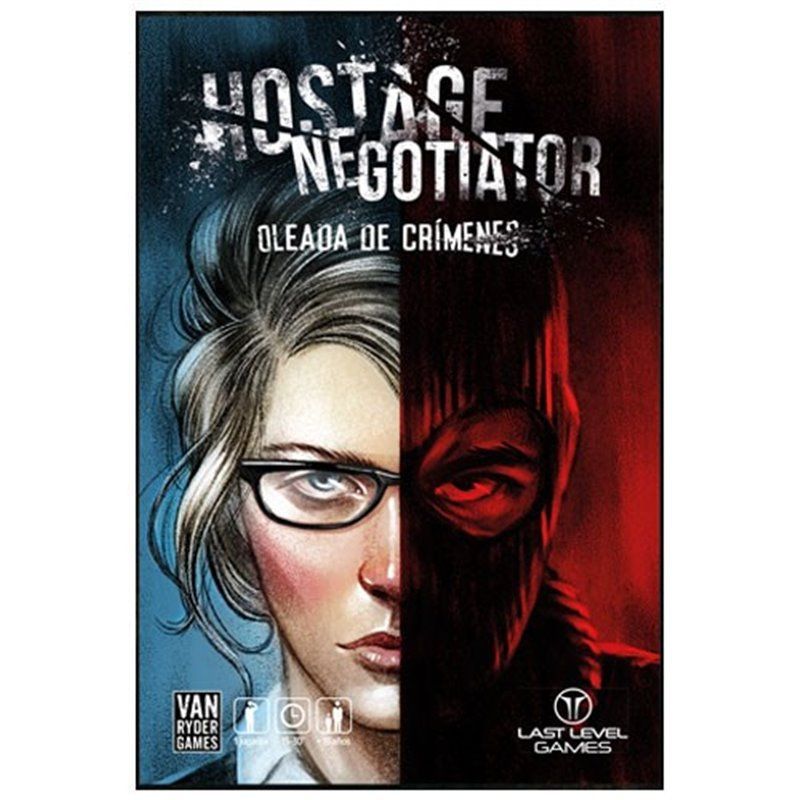 Hostage El Negociador: Oleada de Crímenes - Juego de Mesa
