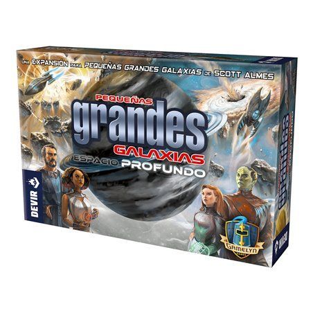 Pequeñas Grandes Galaxias Espacio Profundo - Juego de Mesa