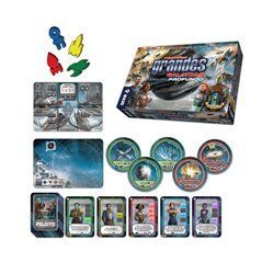 Pequeñas Grandes Galaxias Espacio Profundo - Juego de Mesa