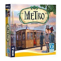 Metro - Juego de Mesa