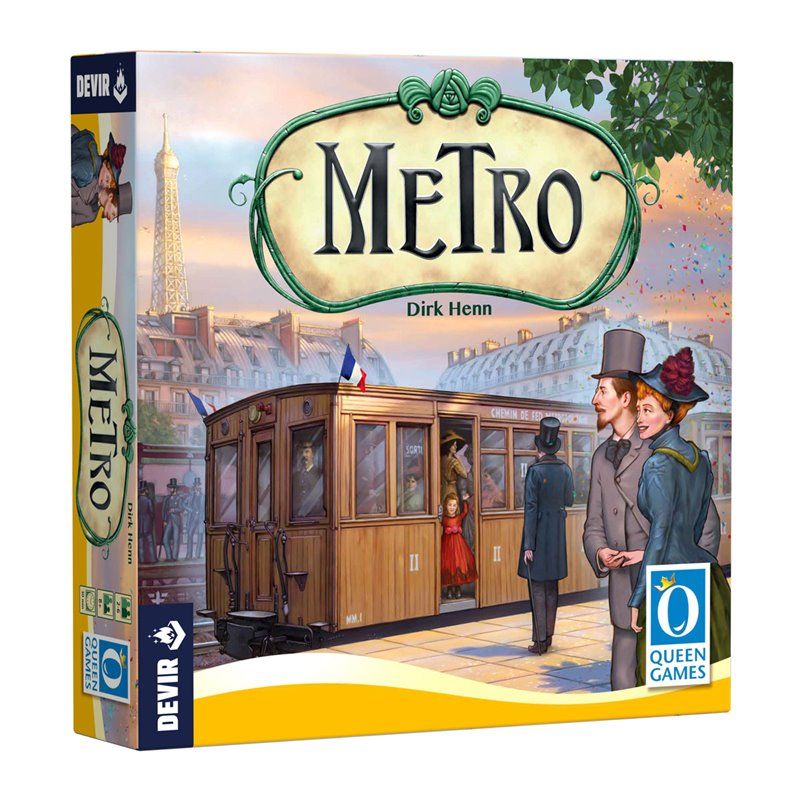 Metro - Juego de Mesa Metro - Juego de Mesa