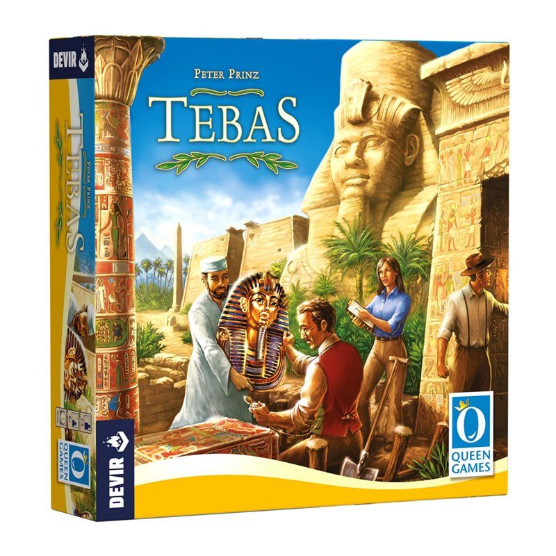 Tebas - Juego de Mesa