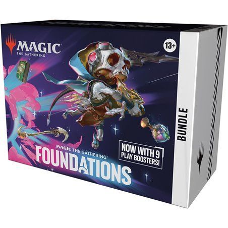 Magic: Foundations - Bundle Inglés
