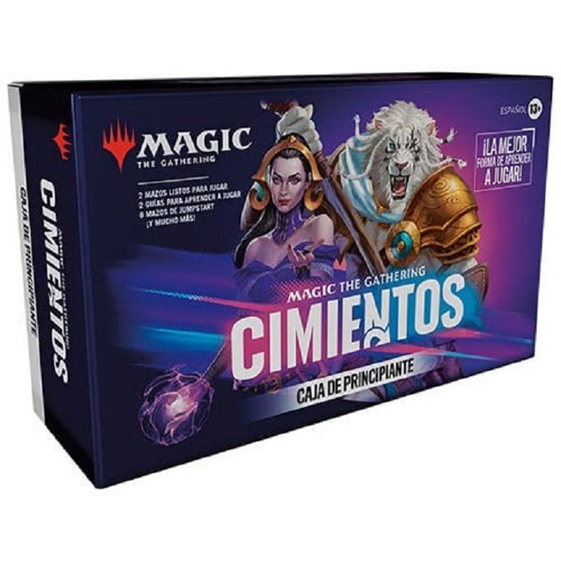 Magic: Cimientos - Foundations - Caja de Principiante