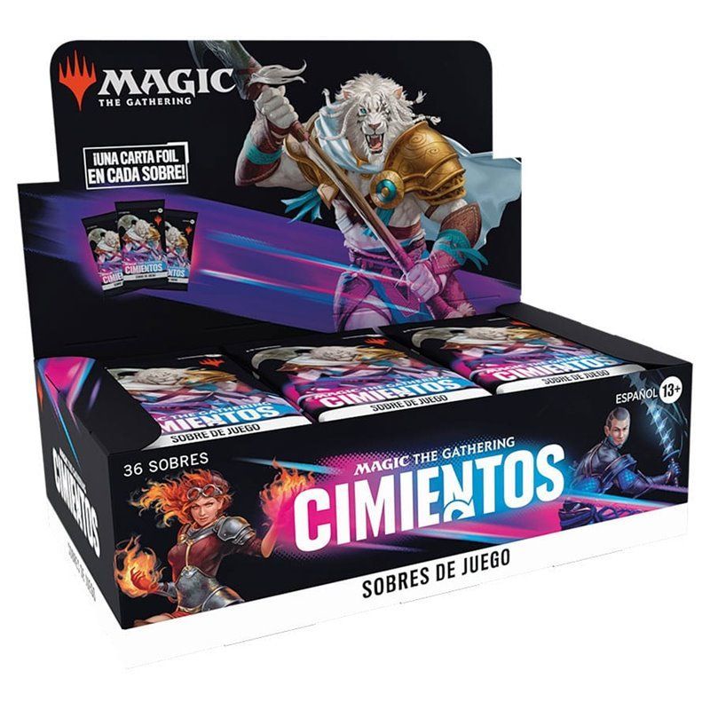 Magic: Cimientos - Sobre de Juego 14 Cartas Castellano