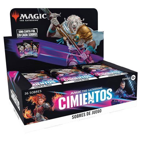 Magic: Cimientos - Sobre de Juego 14 Cartas Castellano