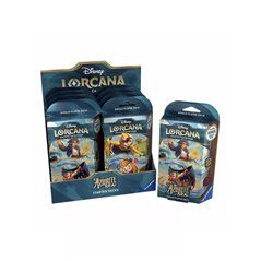 Disney Lorcana Card Game - Azurite Sea - Starter Deck