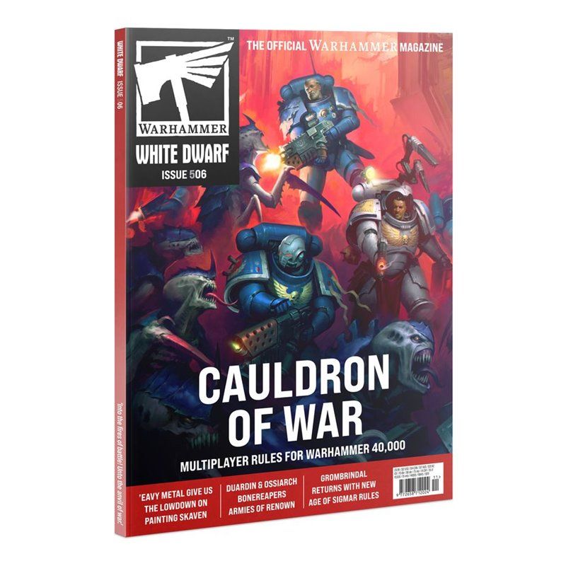 White Dwarf 506 Noviembre 2024 White Dwarf 506 Noviembre 2024