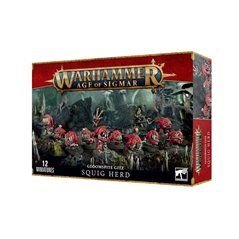 Manada de Garrapatos - Squig Herd - Gloomspite Gitz - Warhammer Age of Sigmar