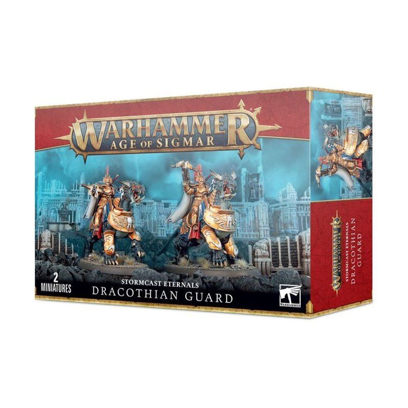 Guardia Dracothiana - Dracothian Guard Tempestors - Stormcast Eternals - Warhammer Age of Sigmar